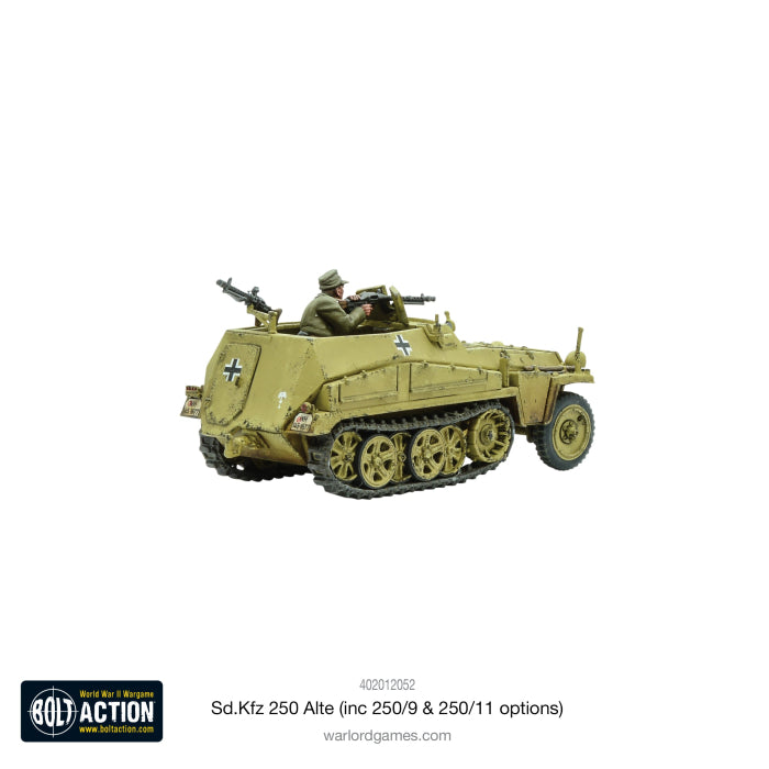 Bolt Action: Sd.Kfz 250 (Alte) – Bild 4