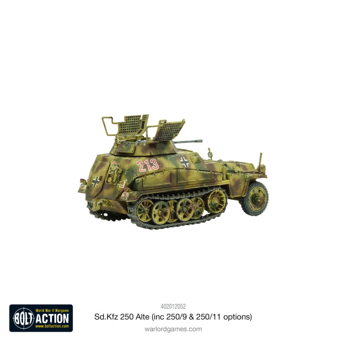 Bolt Action: Sd.Kfz 250 (Alte) – Bild 7