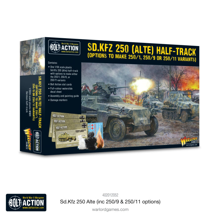 Bolt Action: Sd.Kfz 250 (Alte)