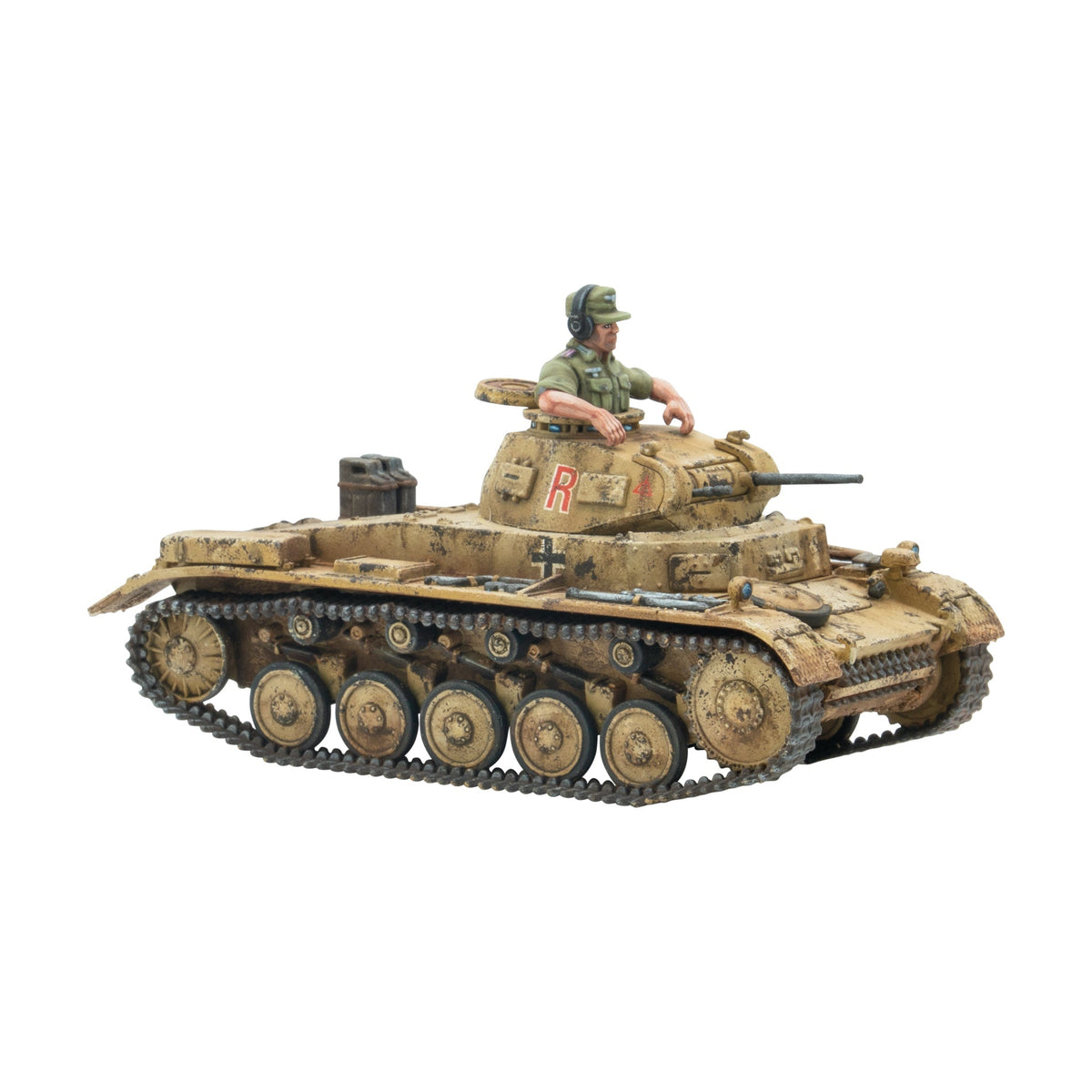 Bolt Action – German Army: Panzer II