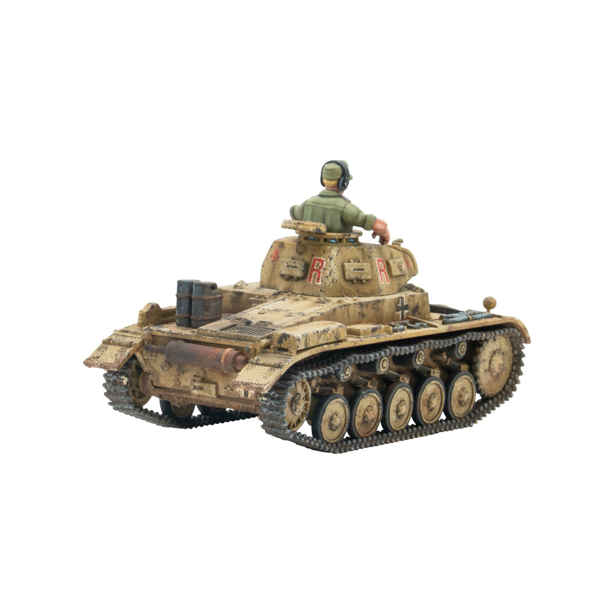 Bolt Action – German Army: Panzer II