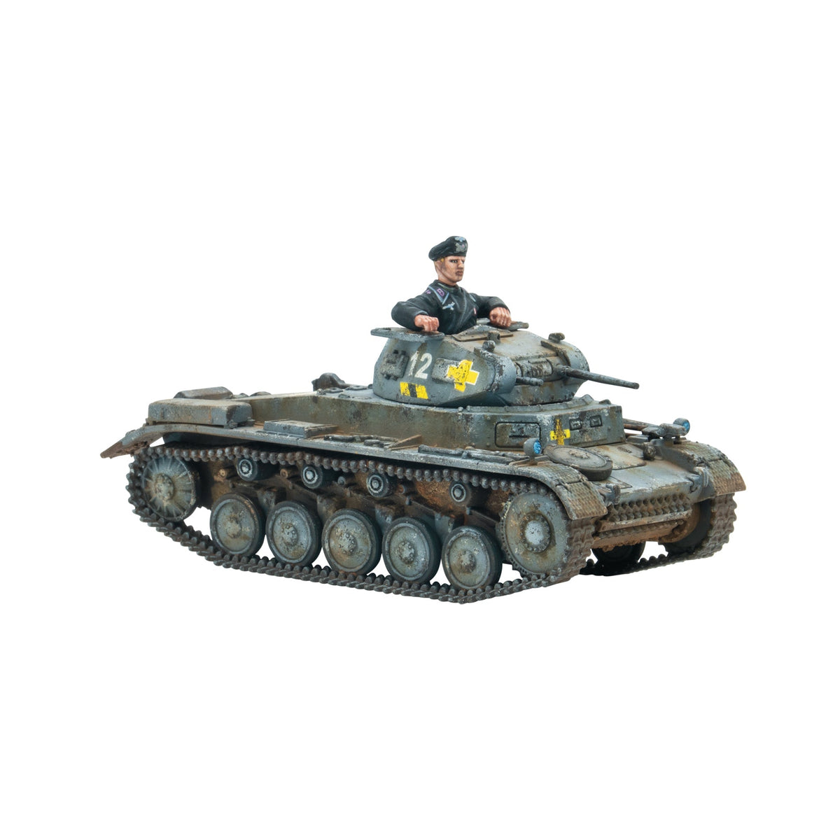 Bolt Action – German Army: Panzer II