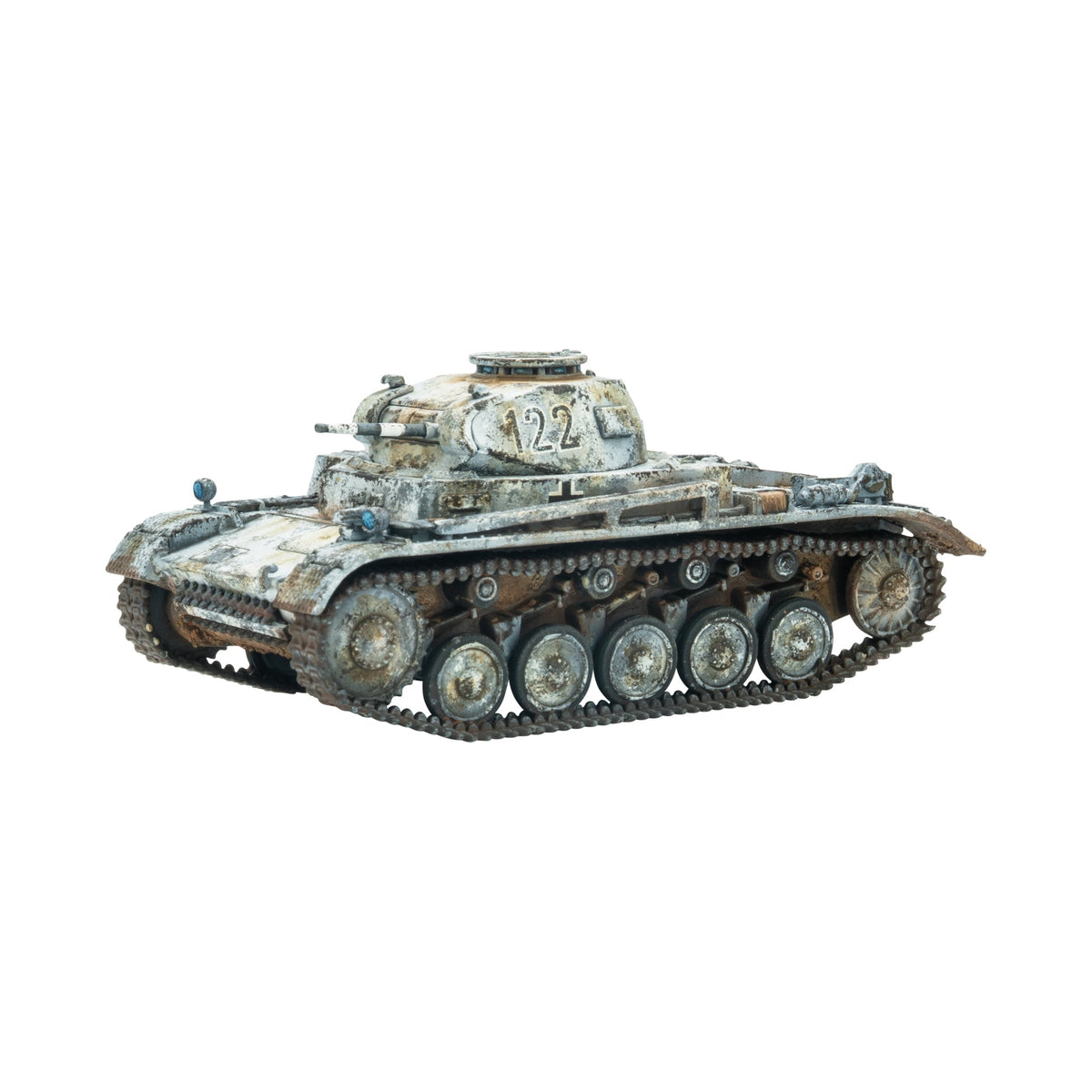 Bolt Action – German Army: Panzer II