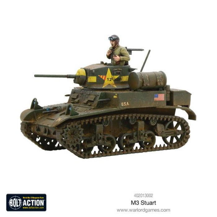 Bolt Action: M3 Stuart – Bild 3
