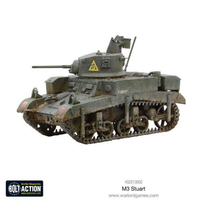 Bolt Action: M3 Stuart – Bild 4