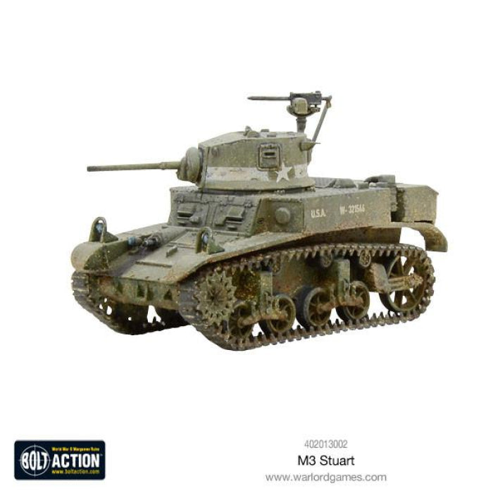 Bolt Action: M3 Stuart – Bild 6