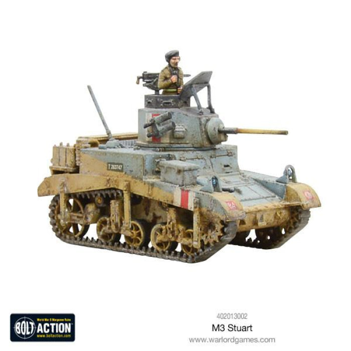 Bolt Action: M3 Stuart – Bild 7