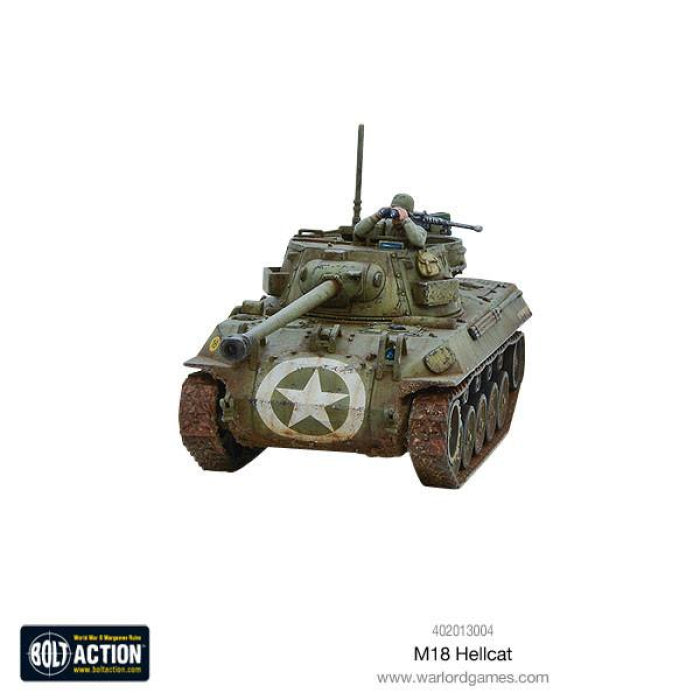 Bolt Action: M18 Hellcat – Bild 2