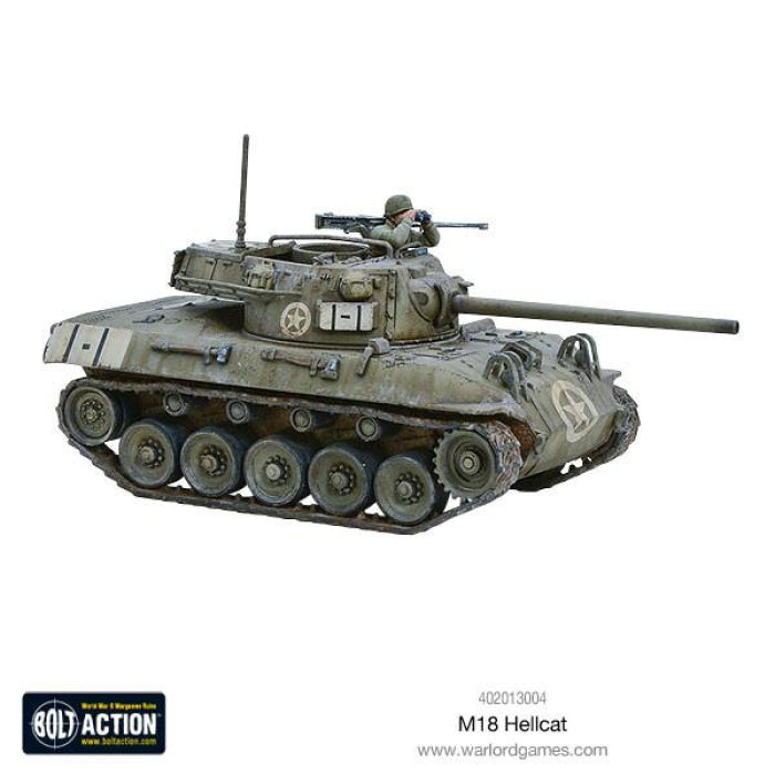Bolt Action: M18 Hellcat – Bild 5