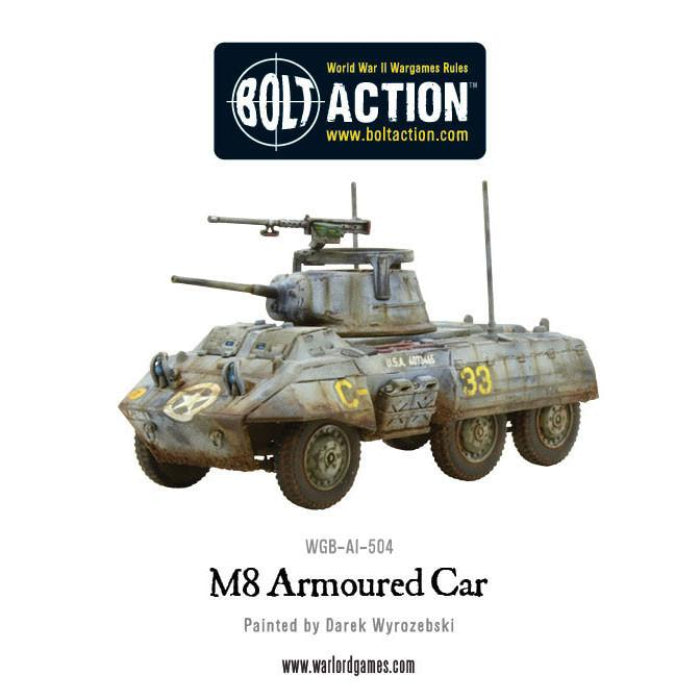 Bolt Action: M8/M20 Greyhound Scout Car – Bild 2