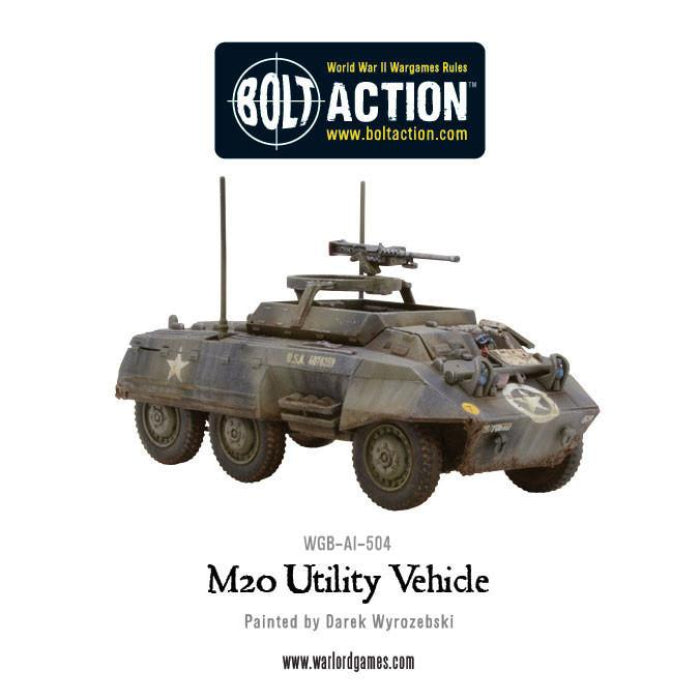 Bolt Action: M8/M20 Greyhound Scout Car – Bild 3