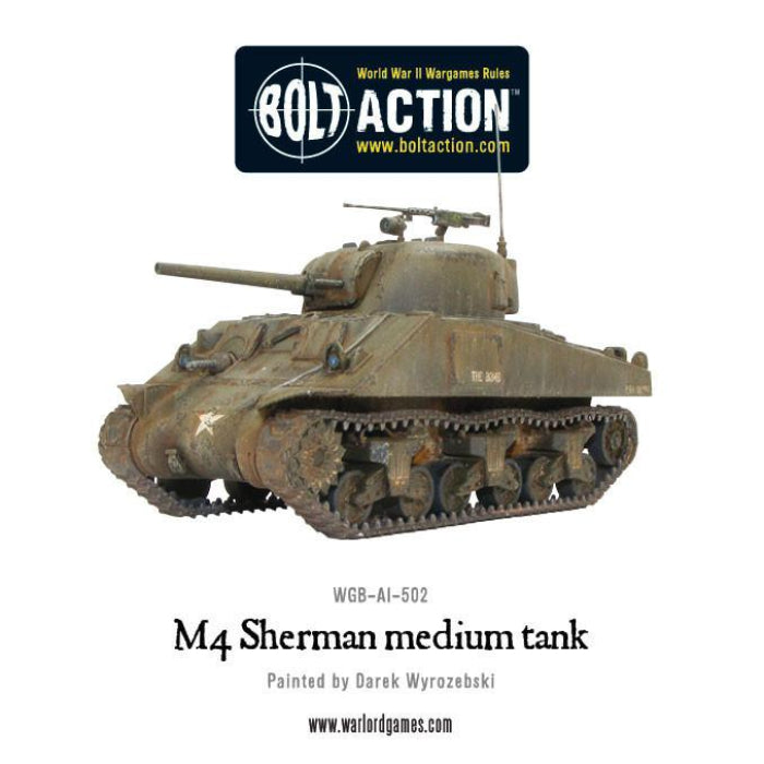Bolt Action: M4 Sherman Medium Tank – Bild 2