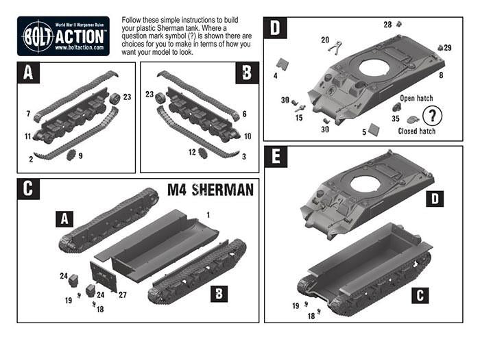 Bolt Action: M4 Sherman Medium Tank – Bild 8