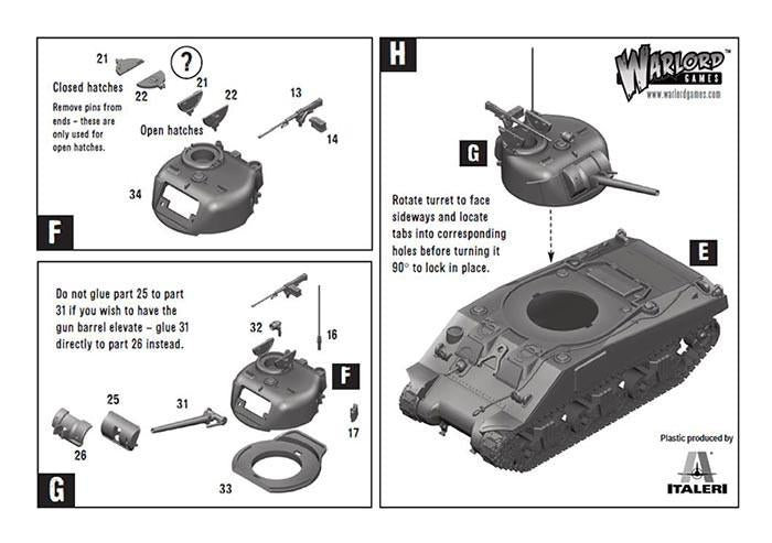 Bolt Action: M4 Sherman Medium Tank – Bild 9