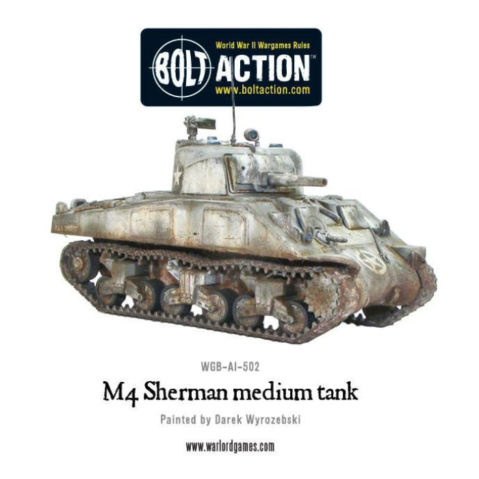 Bolt Action: M4 Sherman Medium Tank – Bild 3