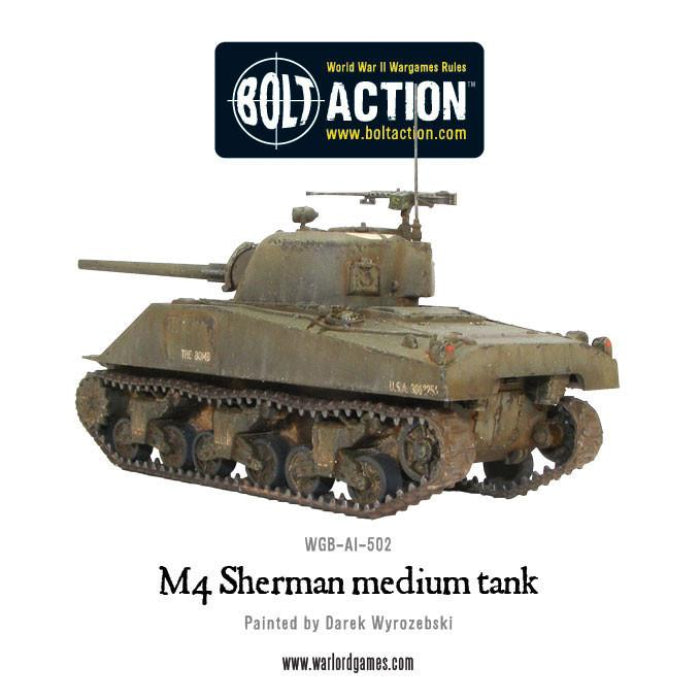 Bolt Action: M4 Sherman Medium Tank – Bild 4