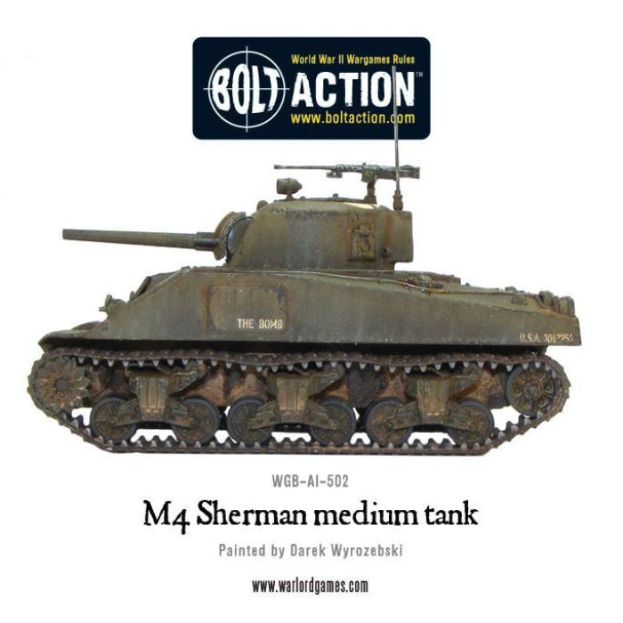 Bolt Action: M4 Sherman Medium Tank – Bild 5