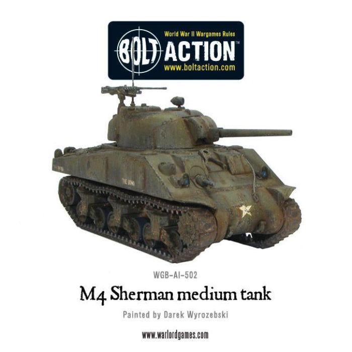 Bolt Action: M4 Sherman Medium Tank – Bild 6