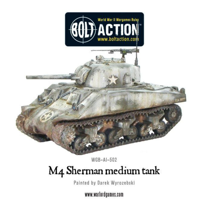 Bolt Action: M4 Sherman Medium Tank – Bild 7