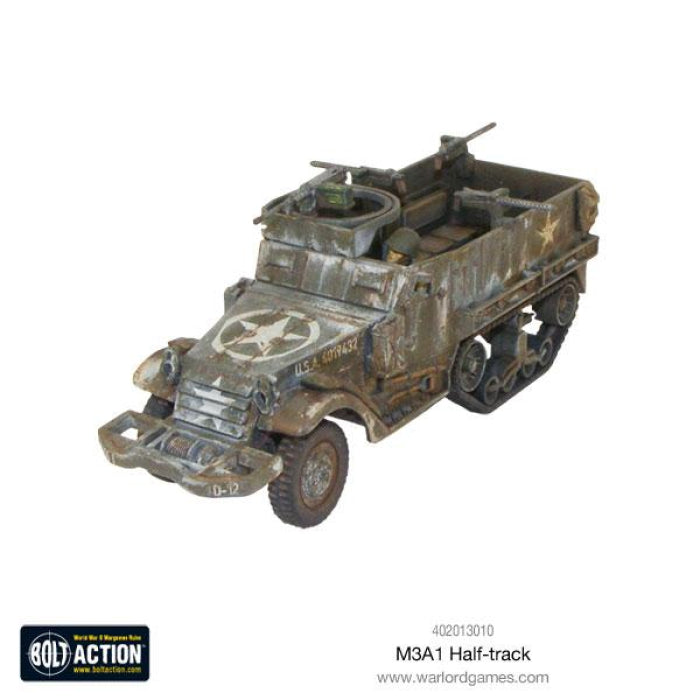 Bolt Action: M3A1 Half-Track – Bild 2