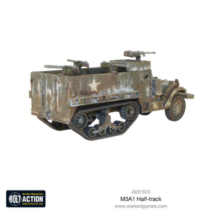 Bolt Action: M3A1 Half-Track – Bild 4