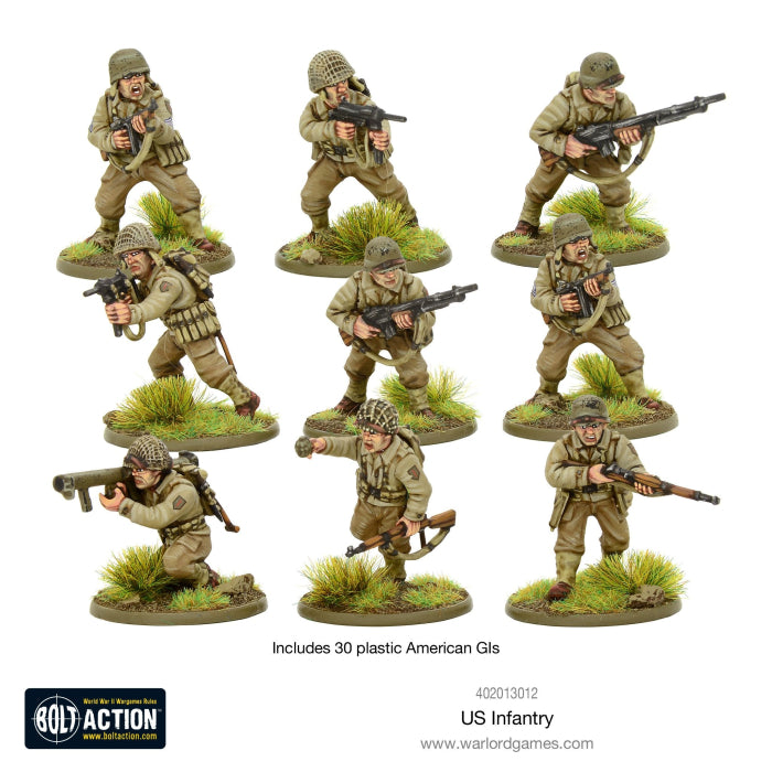 Bolt Action: US Infantry - WWII American GIs – Bild 3