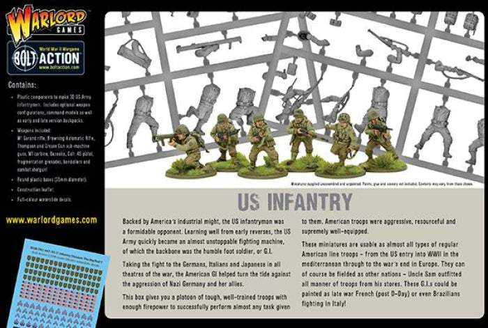 Bolt Action: US Infantry - WWII American GIs – Bild 5