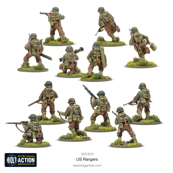 Bolt Action: US Rangers – Bild 3