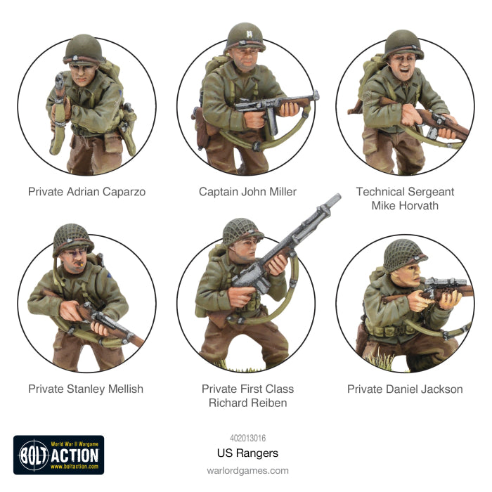 Bolt Action: US Rangers – Bild 5