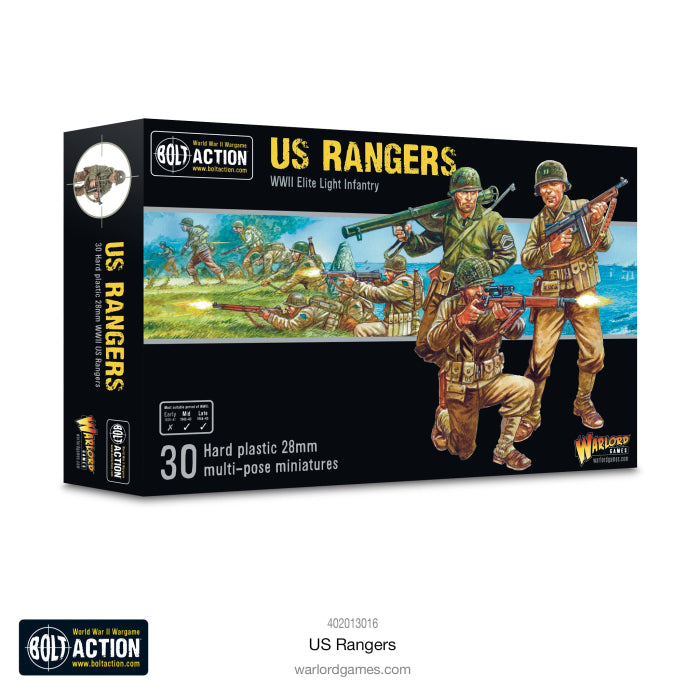 Bolt Action: US Rangers – Bild 4