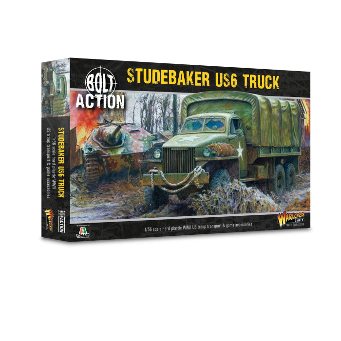 Bolt Action: Studebaker US6 Truck – Bild 4