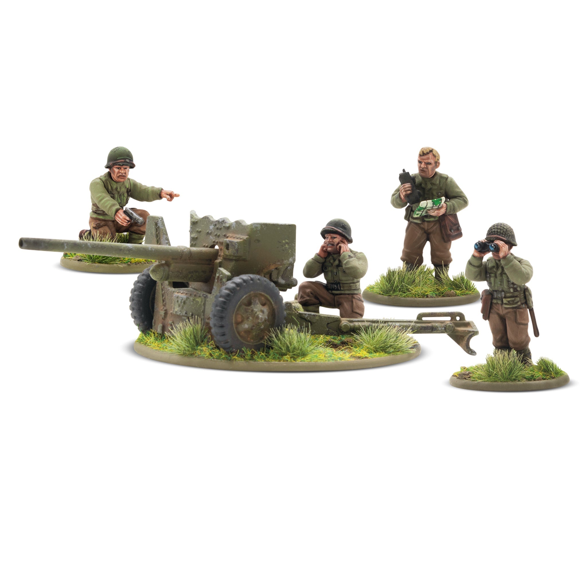 Bolt Action – US Army: 57mm Anti-Tank Gun
