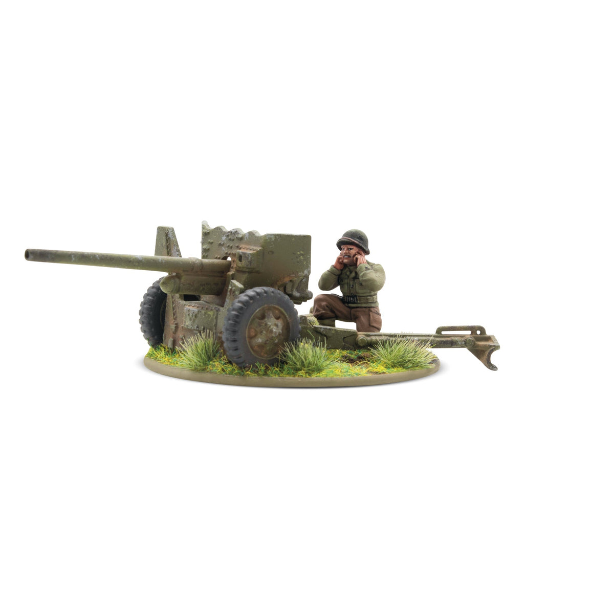 Bolt Action – US Army: 57mm Anti-Tank Gun