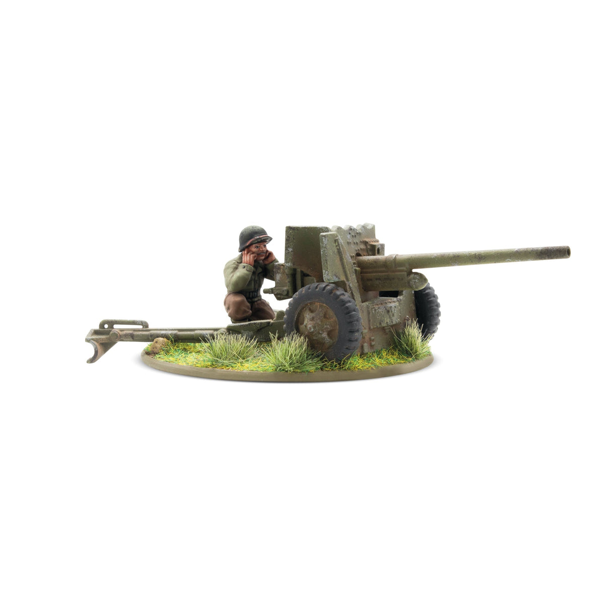Bolt Action – US Army: 57mm Anti-Tank Gun