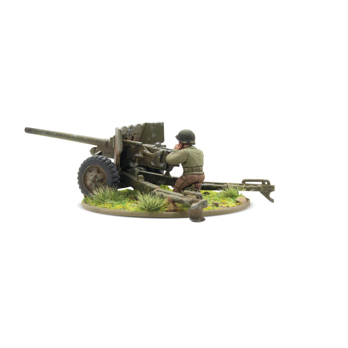 Bolt Action – US Army: 57mm Anti-Tank Gun