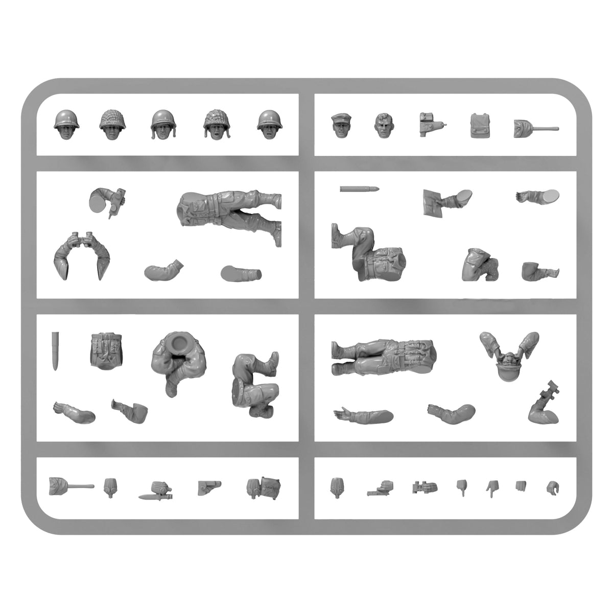 Bolt Action – US Army: Heavy Weapons Platoon