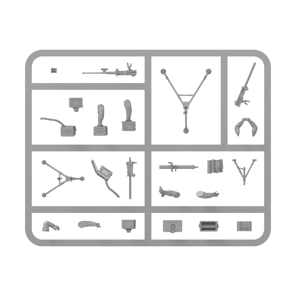 Bolt Action – US Army: Heavy Weapons Platoon