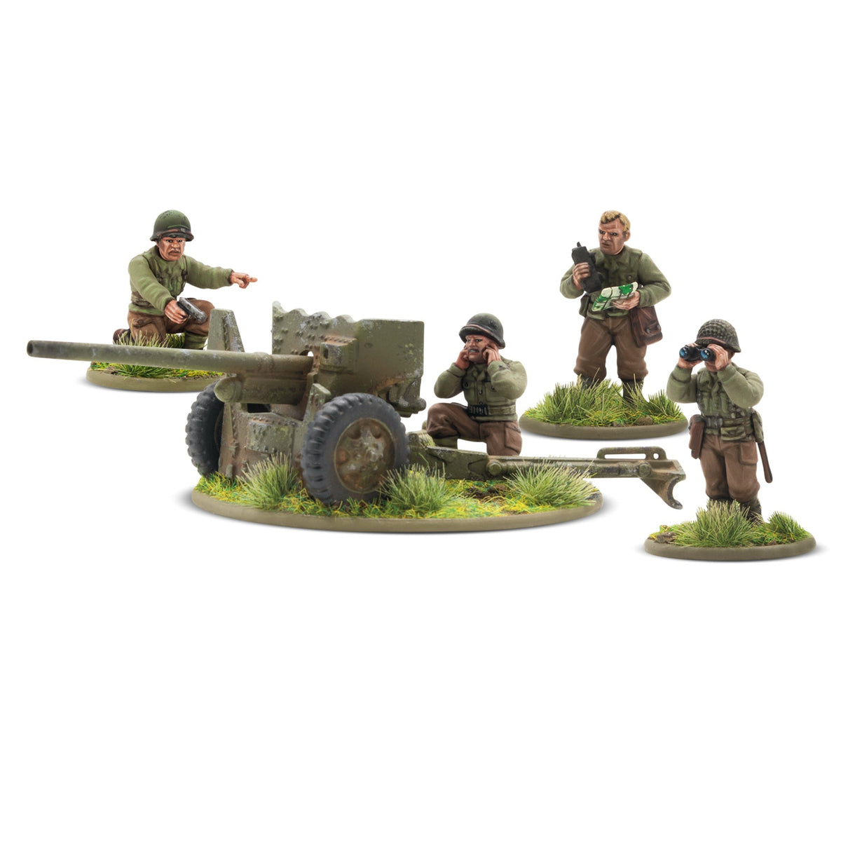 Bolt Action – US Army: Stars and Stripes Starter Army