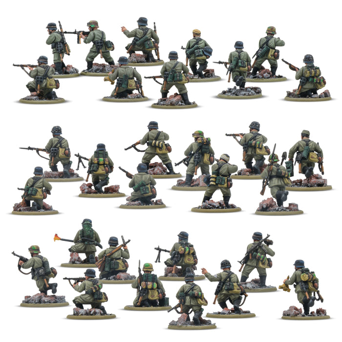 Bolt Action: German Veterans Infantry Platoon – Bild 2
