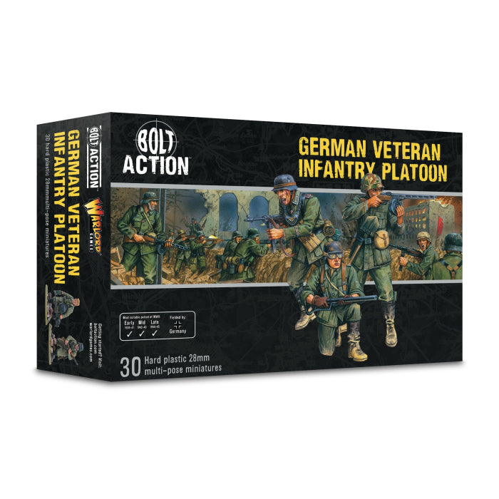 Bolt Action: German Veterans Infantry Platoon – Bild 6