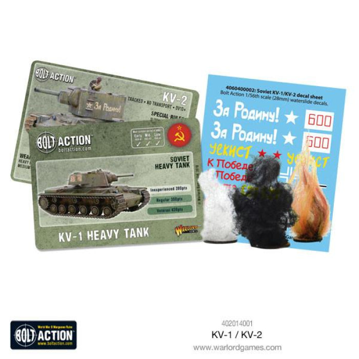 Bolt Action: KV1/ KV2 – Bild 4
