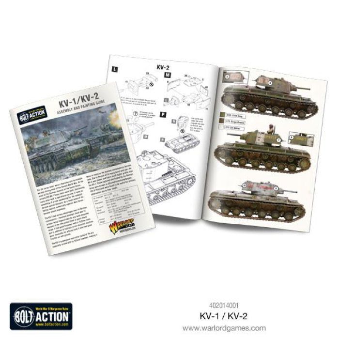 Bolt Action: KV1/ KV2 – Bild 3