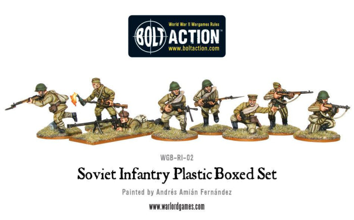 Bolt Action: Soviet Infantry – Bild 2