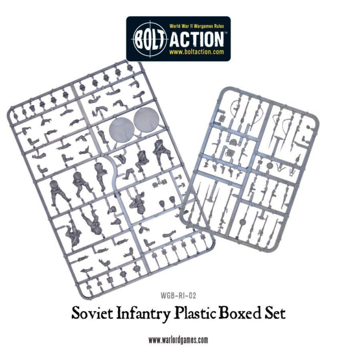 Bolt Action: Soviet Infantry – Bild 4