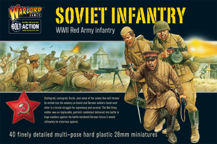 Bolt Action: Soviet Infantry – Bild 3
