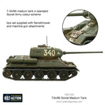 Bolt Action: T-34/85 Medium Tank – Bild 3