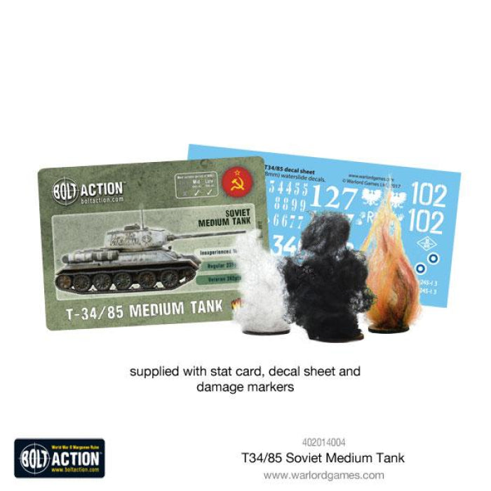 Bolt Action: T-34/85 Medium Tank – Bild 6