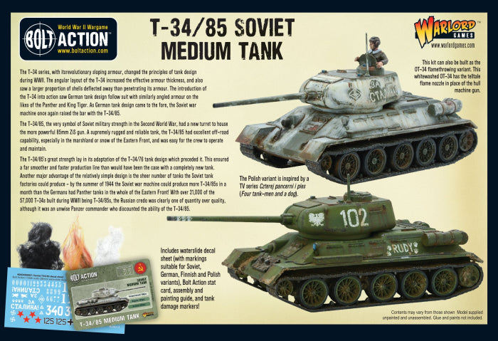 Bolt Action: T-34/85 Medium Tank – Bild 7
