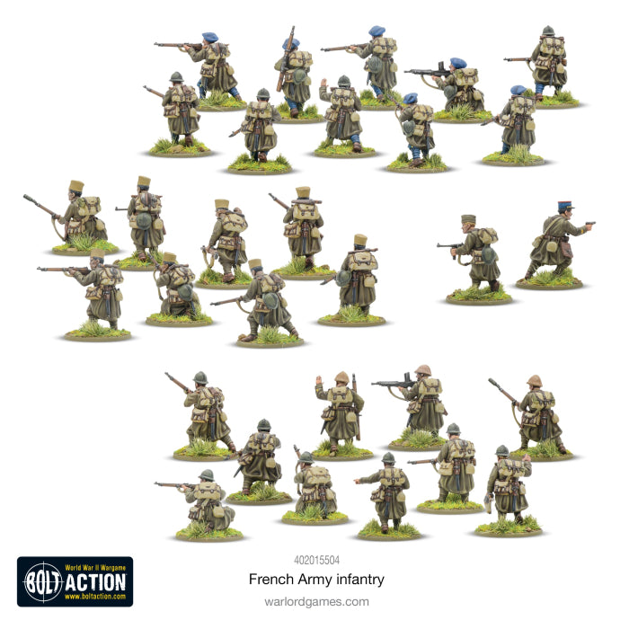 Bolt Action: French Army Infantry – Bild 2