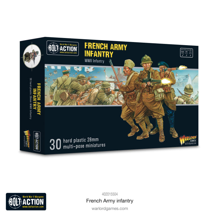Bolt Action: French Army Infantry – Bild 5